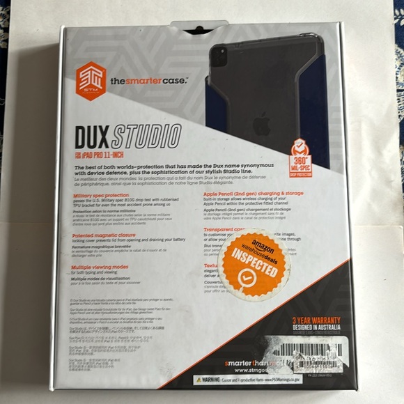 iPad Pro 11 inch 1st/2nd generation Smart Case cover - Picture 5 of 8